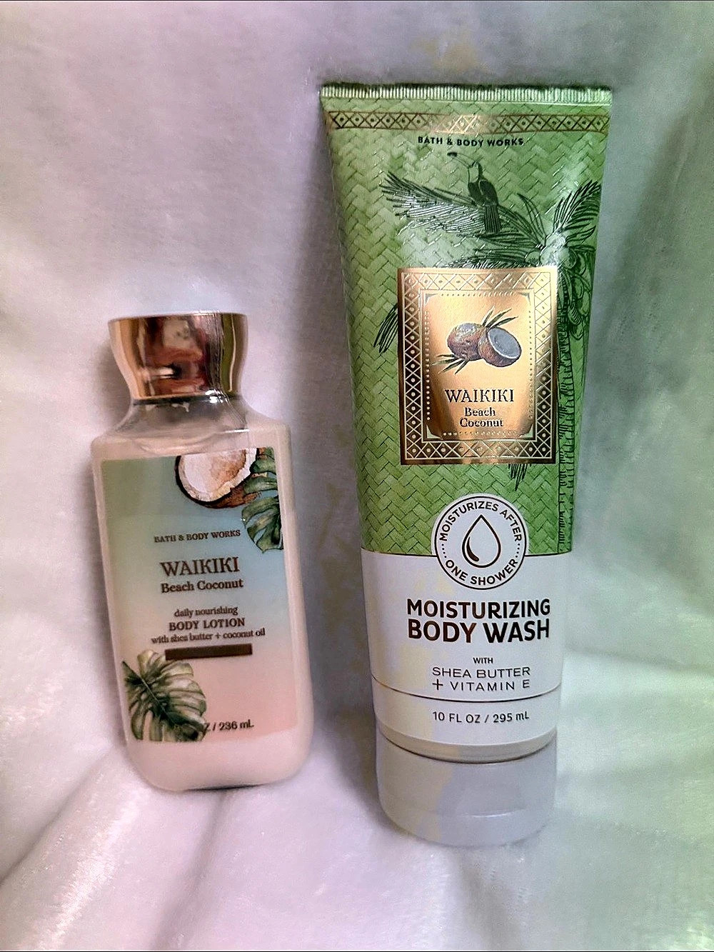 Brand new. Bath & Body Works Waikiki Beach Coconut, Set